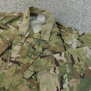 NEW Military Jacket Mens M Multicam OCP Camo Army Combat Uniform Coat Ripstop